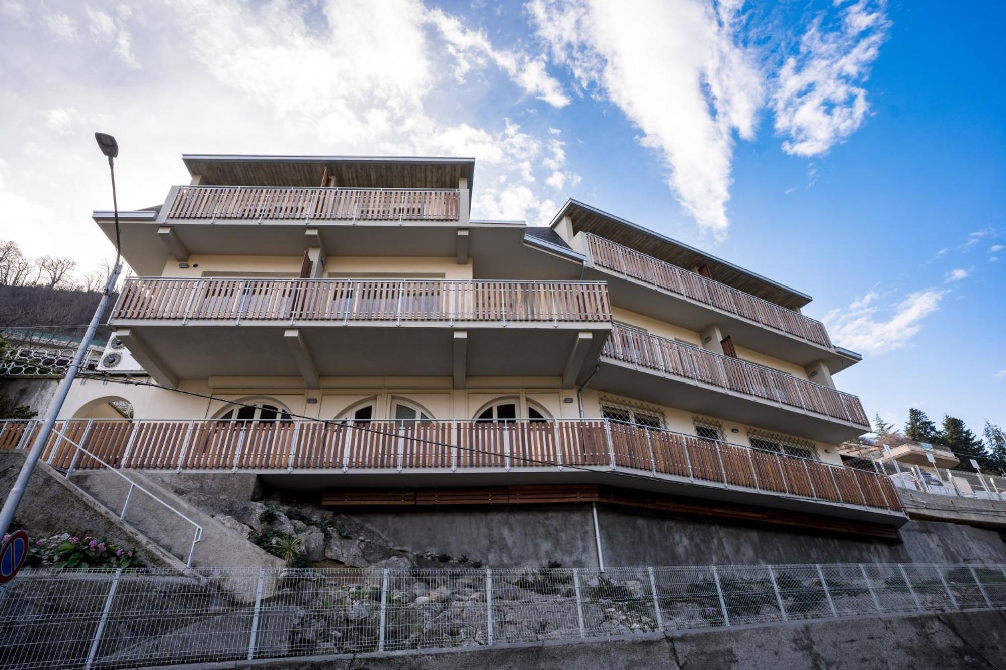 Residence Villa Eli Комо Экстерьер фото
